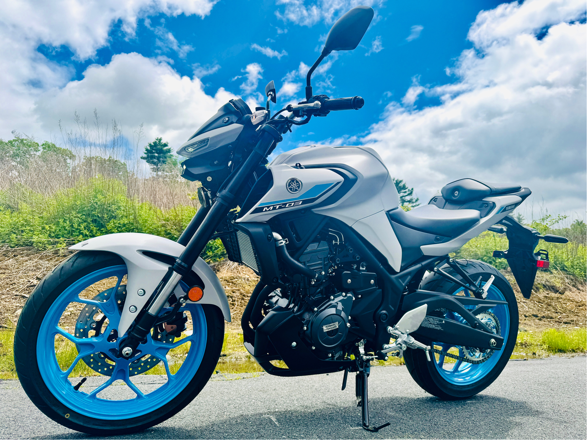 2025 Yamaha MT-03 in Foxboro, Massachusetts - Photo 23