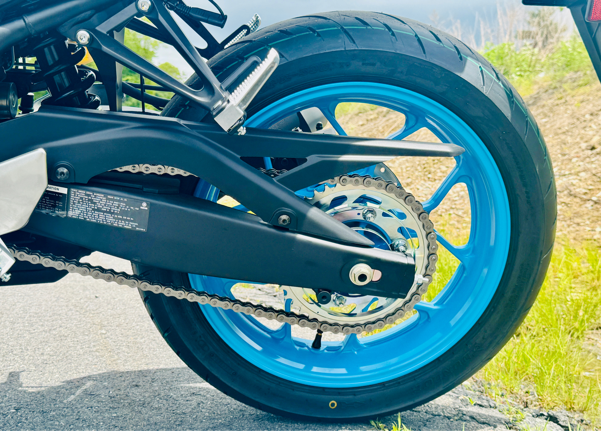 2025 Yamaha MT-03 in Foxboro, Massachusetts - Photo 22