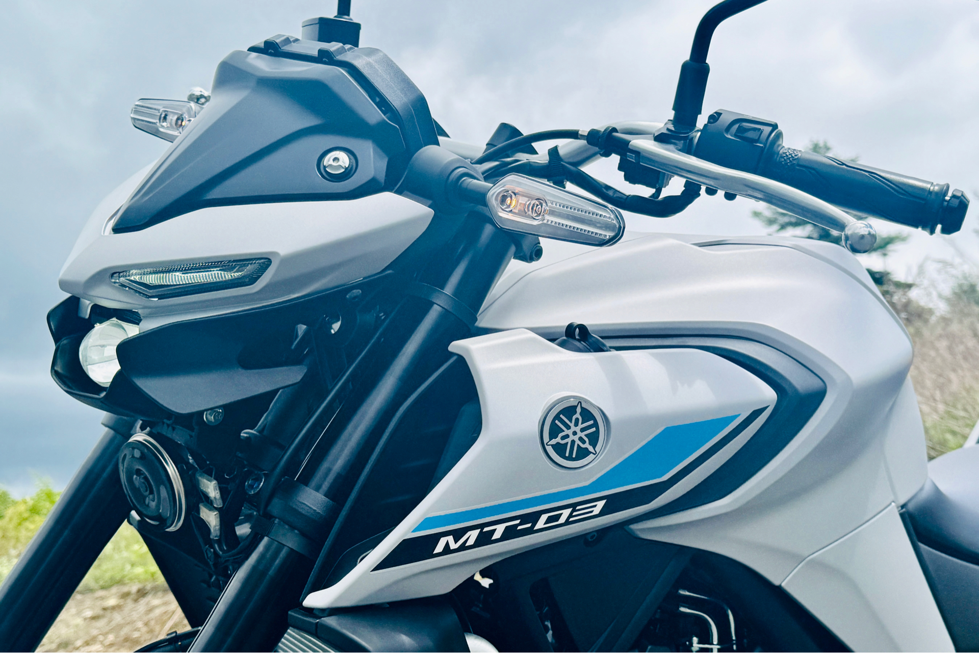 2025 Yamaha MT-03 in Foxboro, Massachusetts - Photo 5