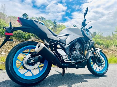 2025 Yamaha MT-03 in Foxboro, Massachusetts - Photo 14