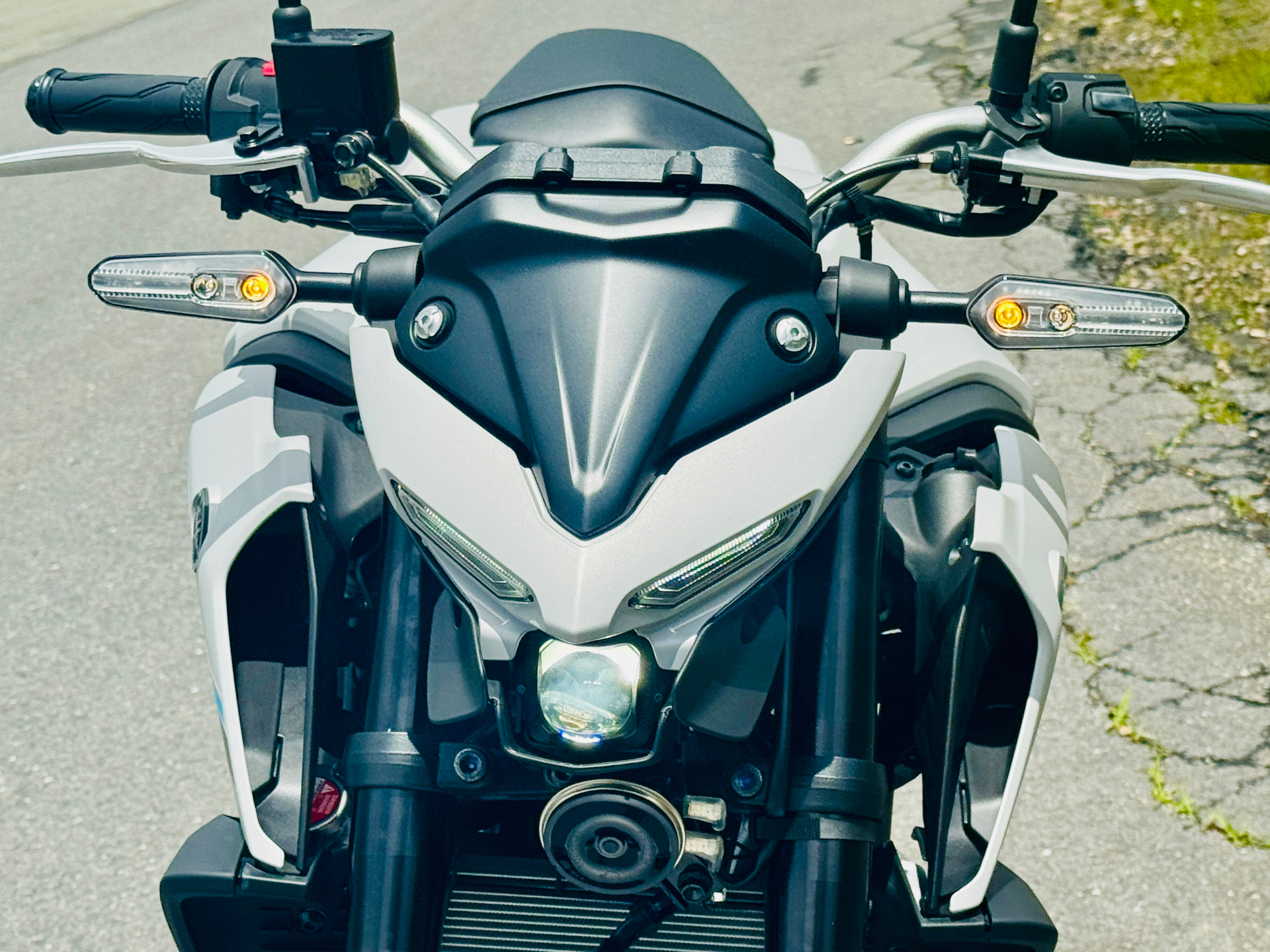 2025 Yamaha MT-03 in Foxboro, Massachusetts - Photo 2