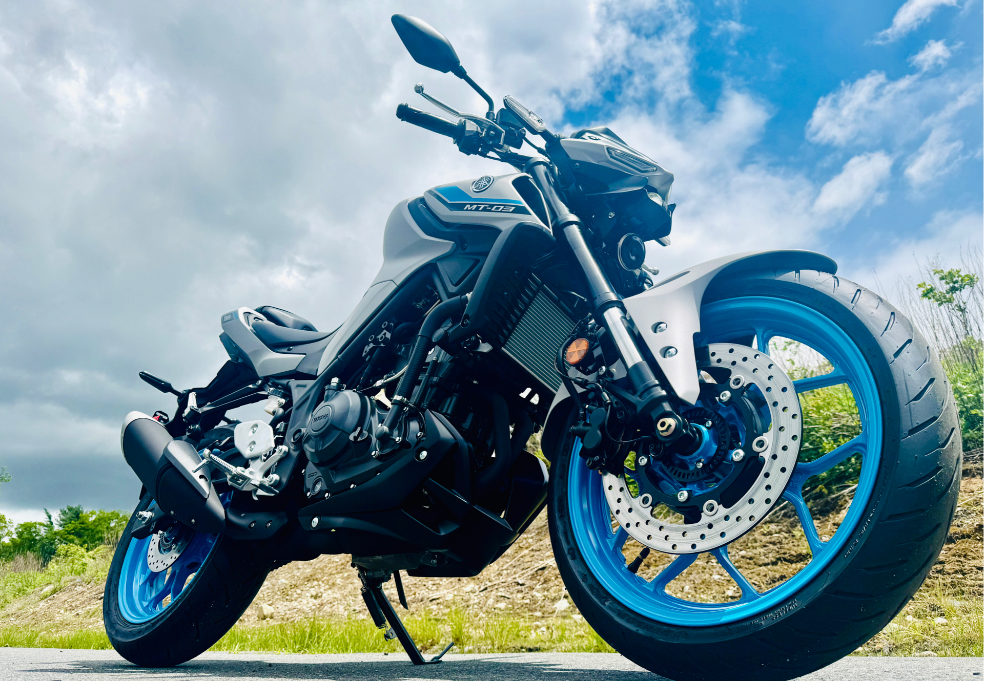 2025 Yamaha MT-03 in Foxboro, Massachusetts - Photo 1