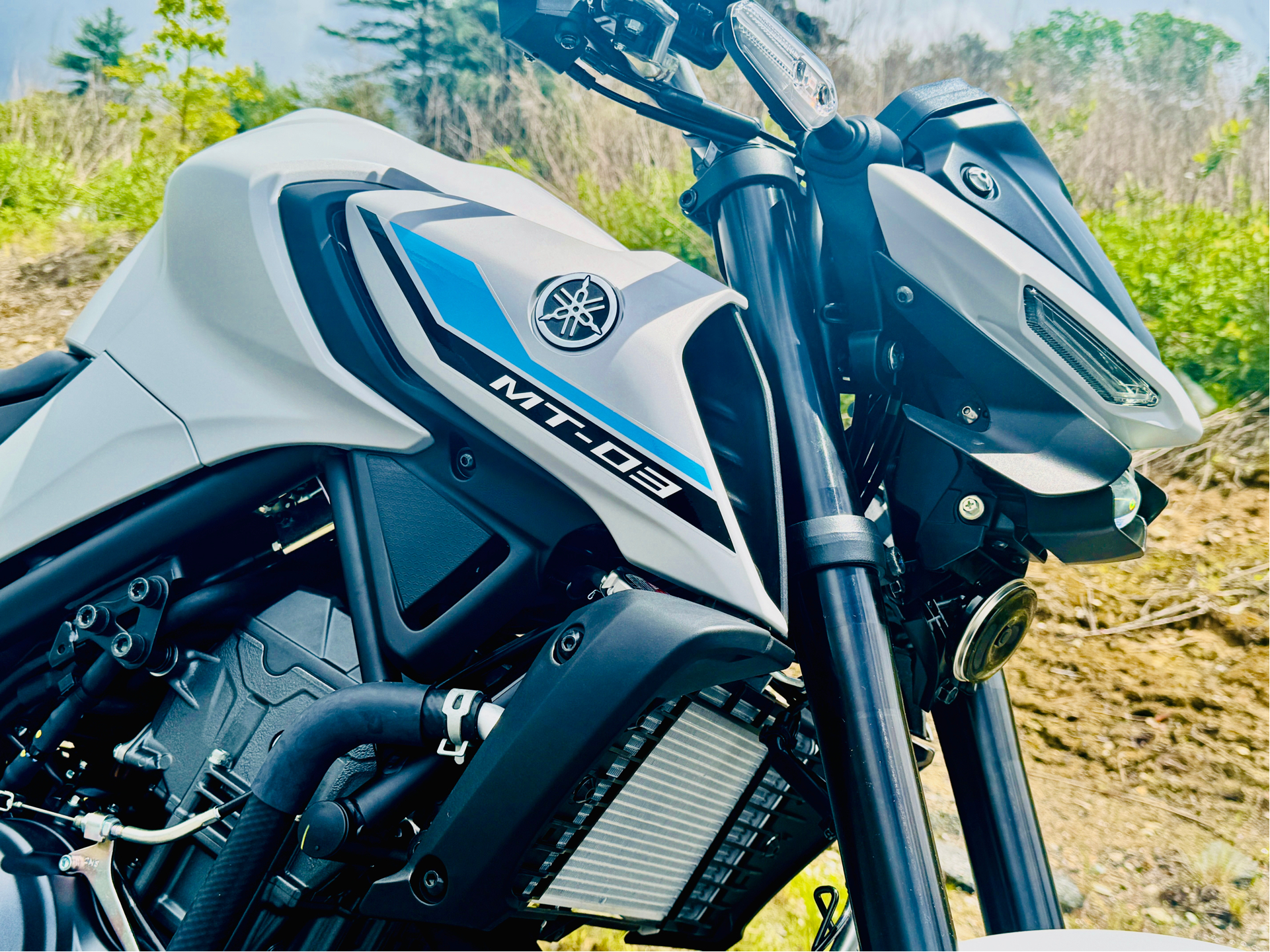 2025 Yamaha MT-03 in Foxboro, Massachusetts - Photo 7