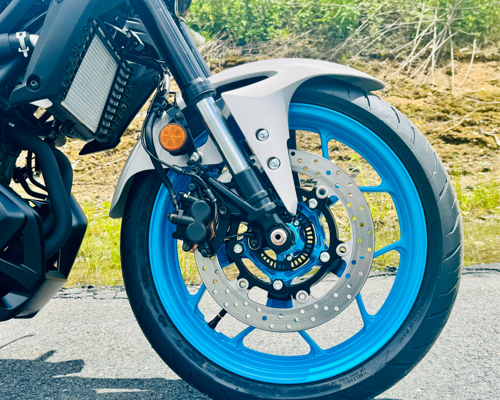 2025 Yamaha MT-03 in Foxboro, Massachusetts - Photo 16