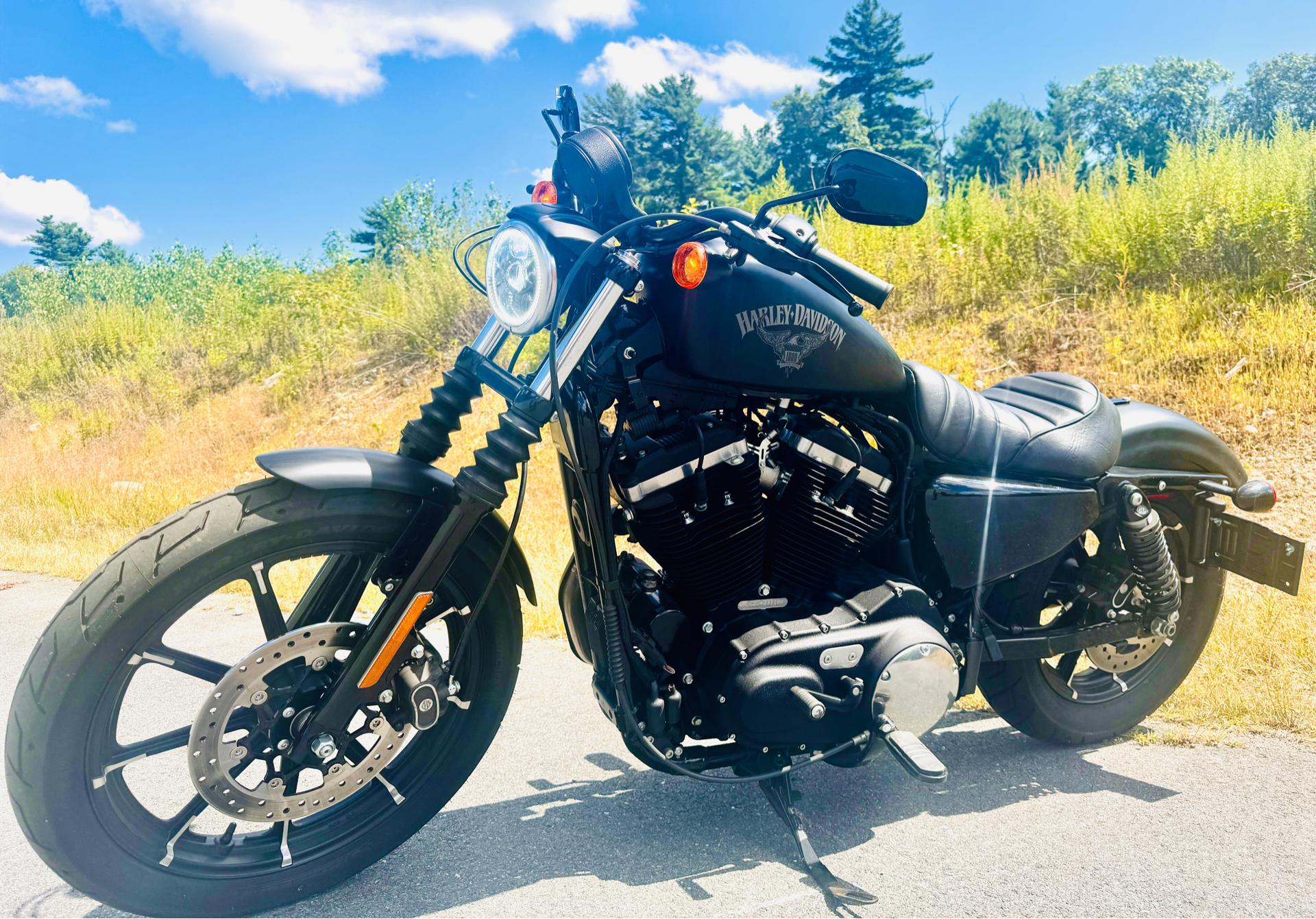 2018 Harley-Davidson Iron 883™ in Foxboro, Massachusetts - Photo 9