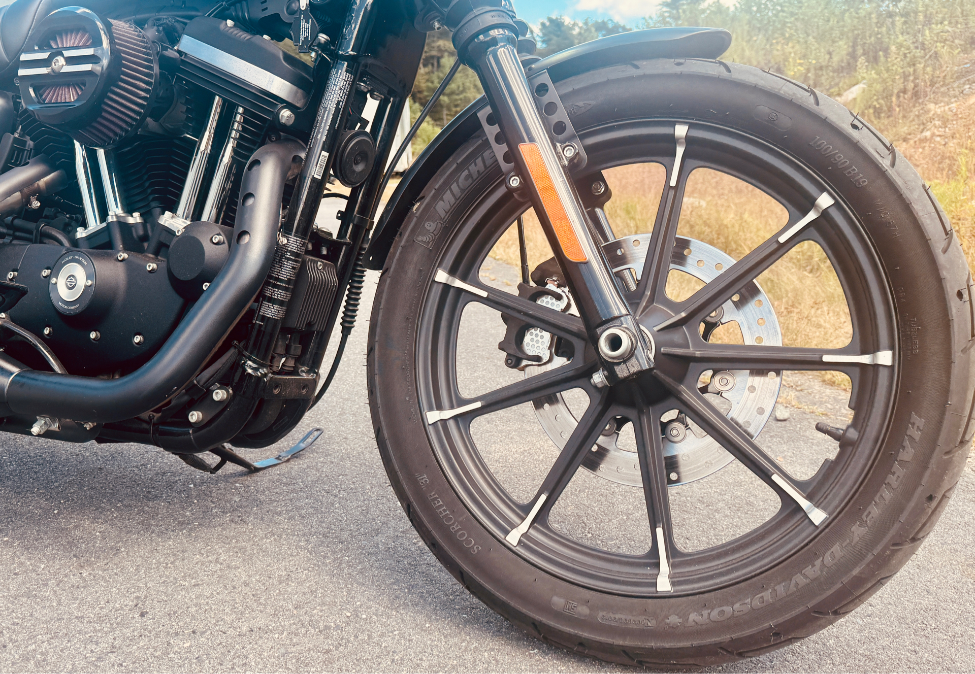 2018 Harley-Davidson Iron 883™ in Foxboro, Massachusetts - Photo 10