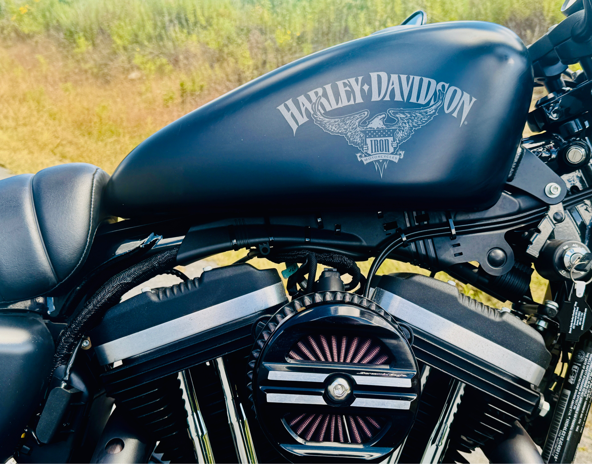 2018 Harley-Davidson Iron 883™ in Foxboro, Massachusetts - Photo 8