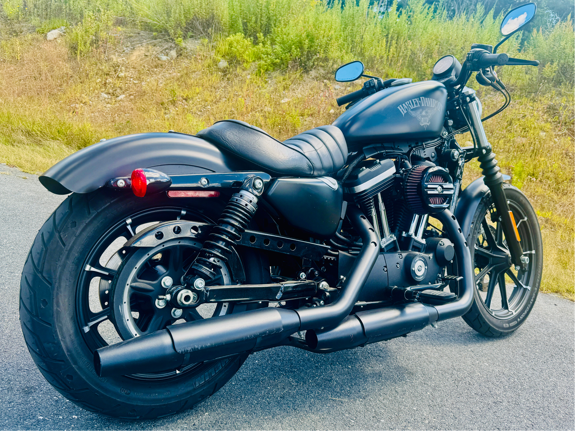 2018 Harley-Davidson Iron 883™ in Foxboro, Massachusetts - Photo 1