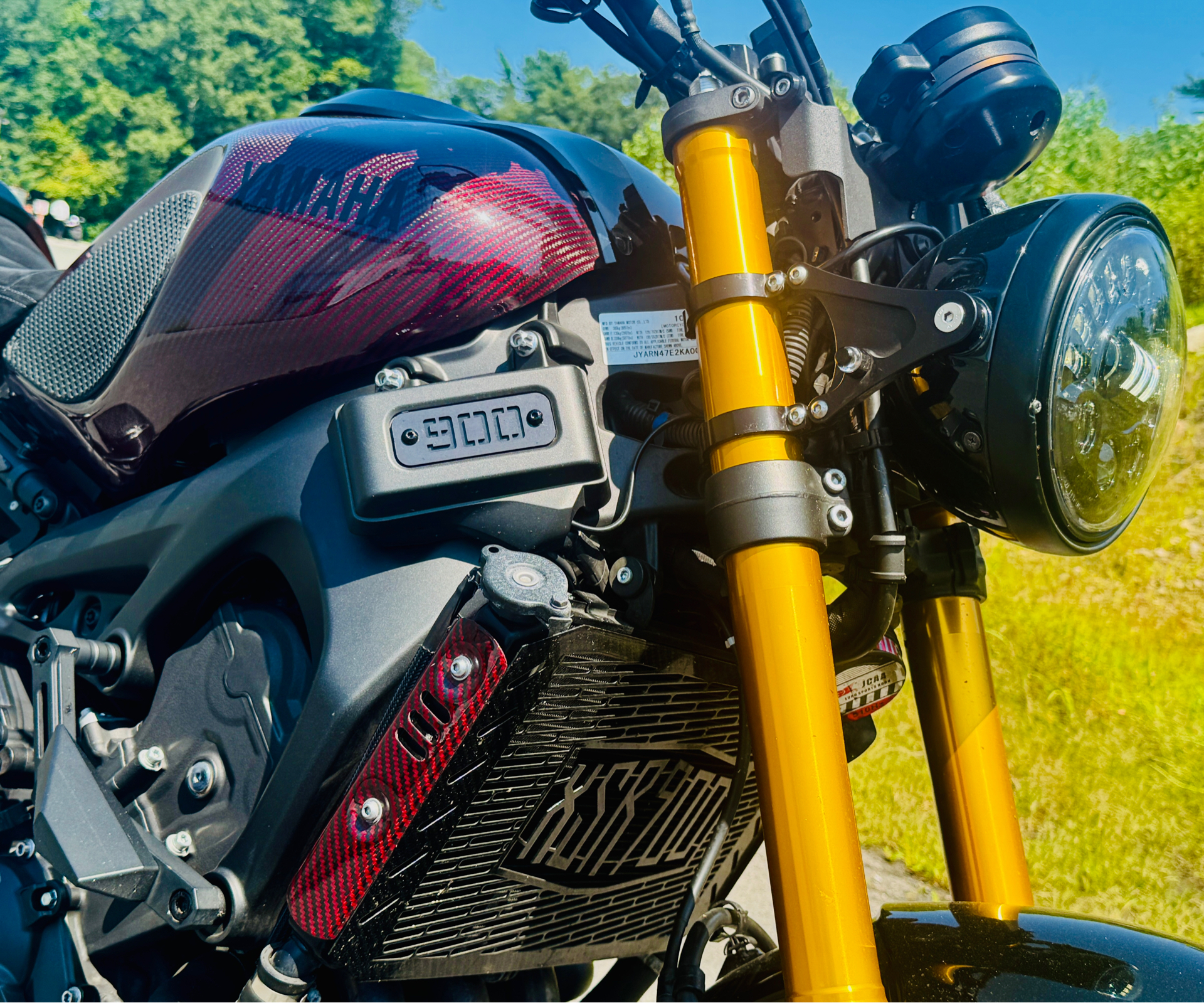 2019 Yamaha XSR900 in Foxboro, Massachusetts - Photo 17