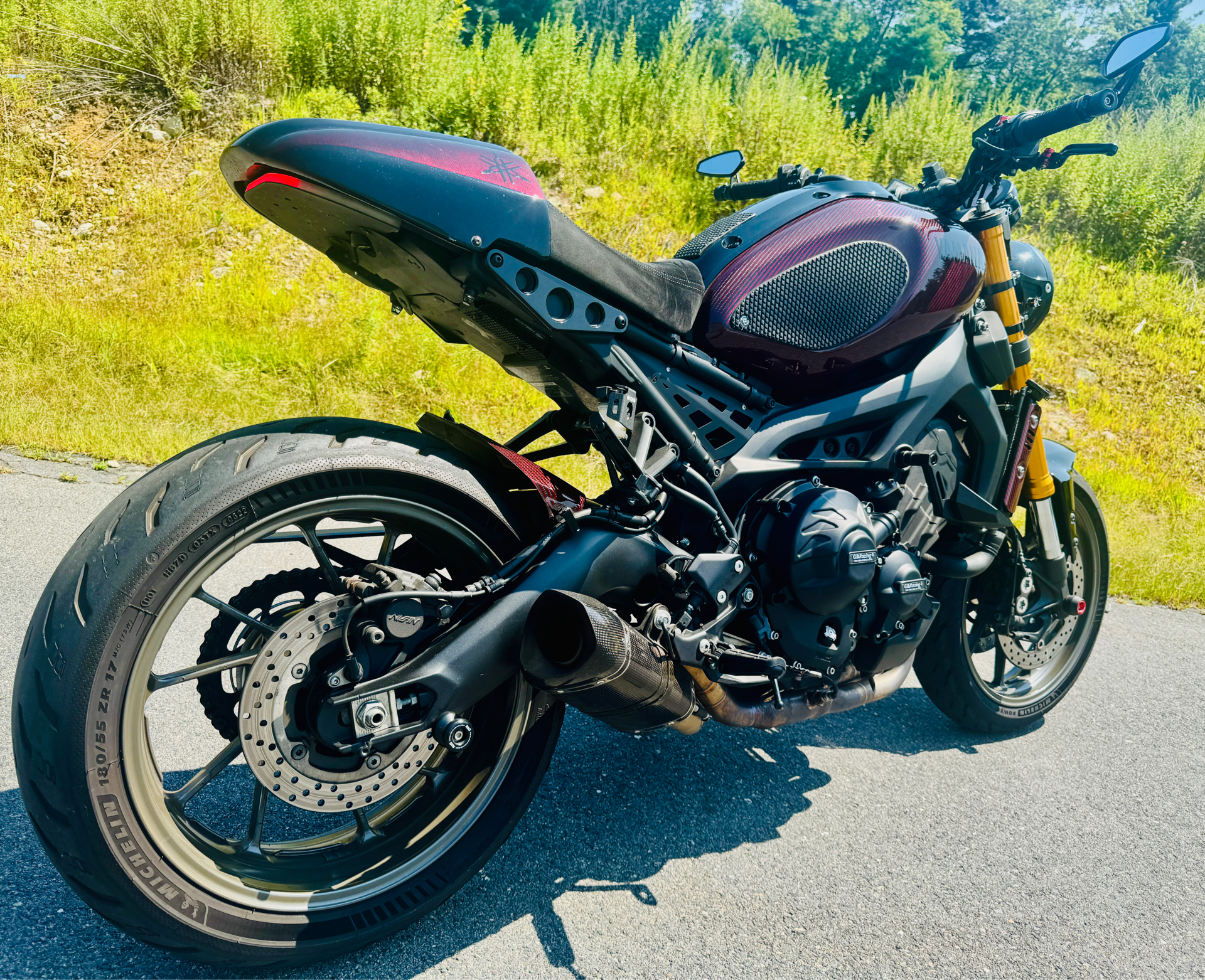 2019 Yamaha XSR900 in Foxboro, Massachusetts - Photo 5