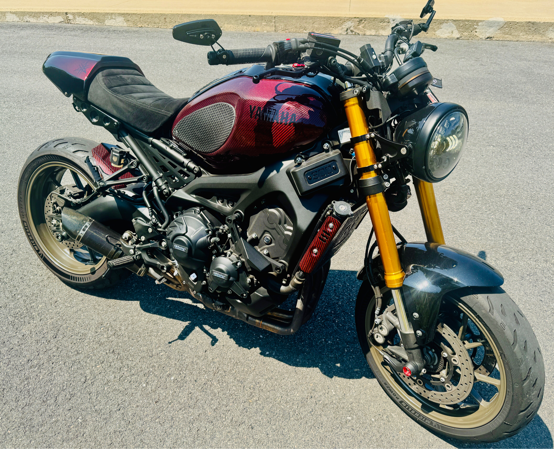 2019 Yamaha XSR900 in Foxboro, Massachusetts - Photo 18