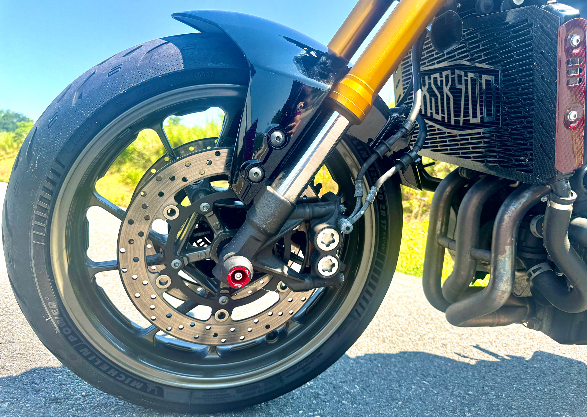 2019 Yamaha XSR900 in Foxboro, Massachusetts - Photo 11