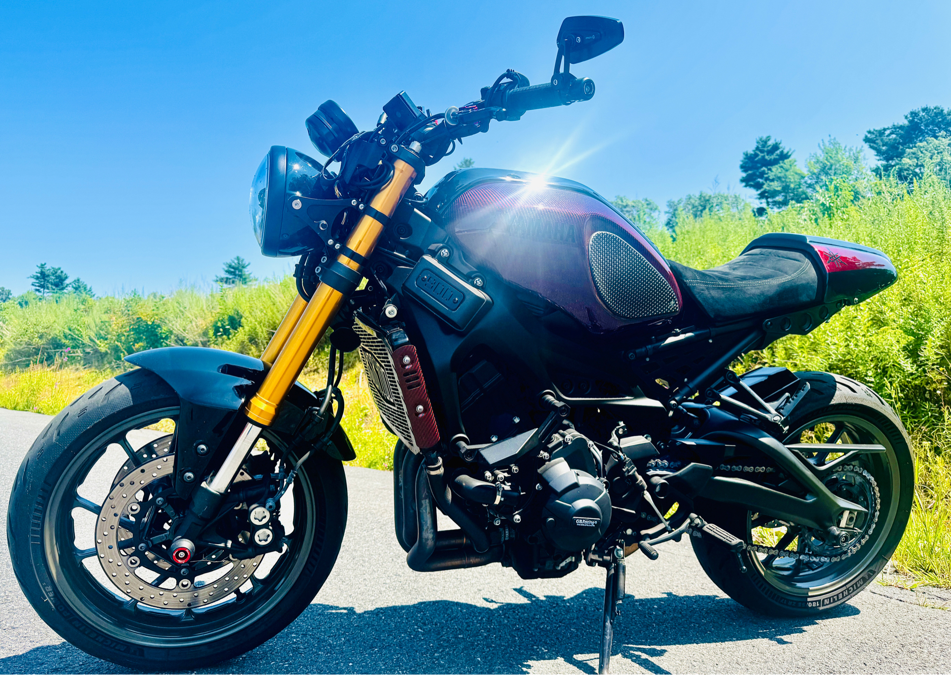 2019 Yamaha XSR900 in Foxboro, Massachusetts - Photo 7