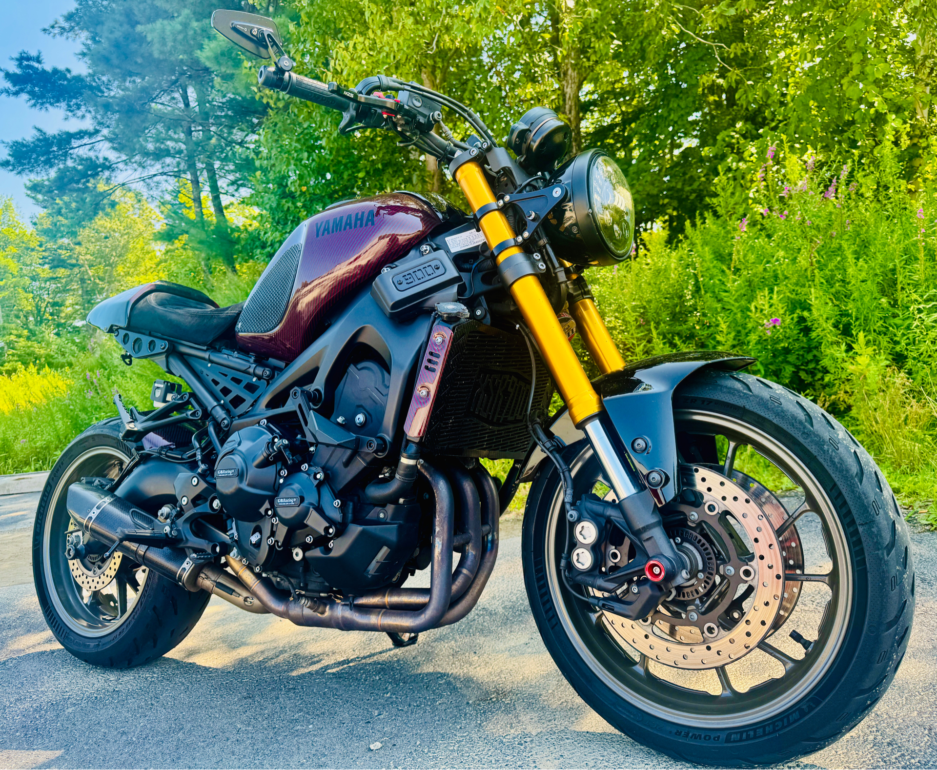 2019 Yamaha XSR900 in Foxboro, Massachusetts - Photo 1