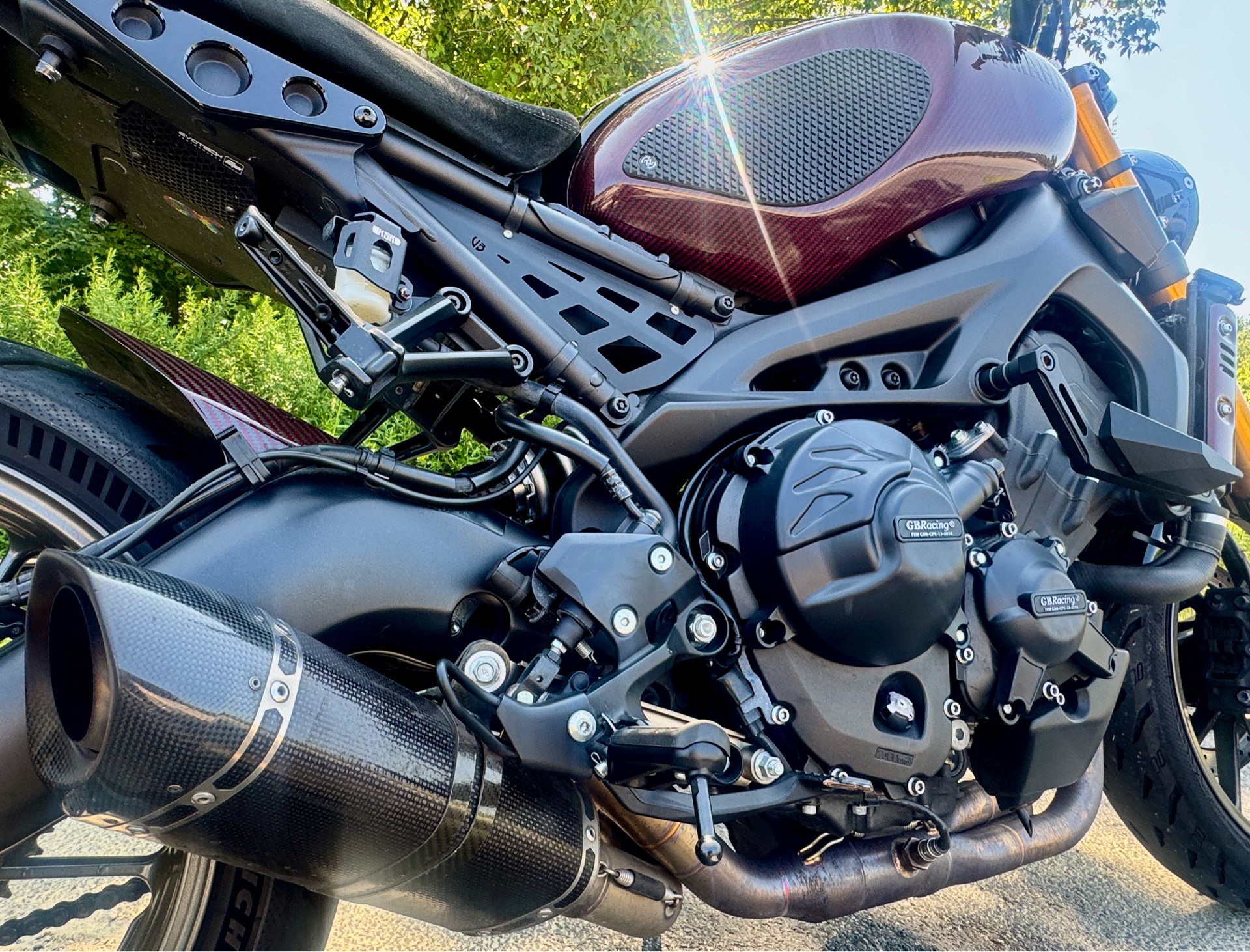 2019 Yamaha XSR900 in Foxboro, Massachusetts - Photo 2