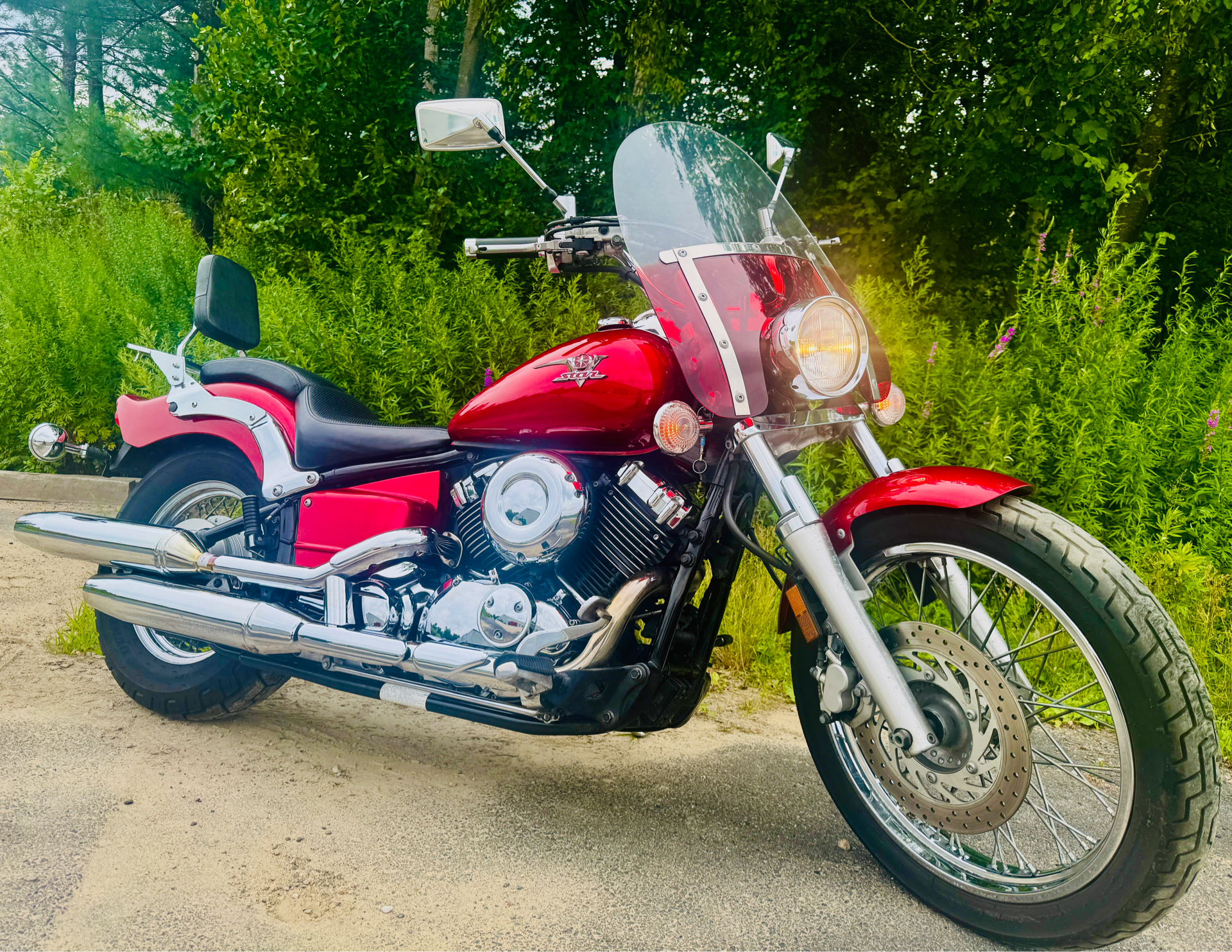 2007 Yamaha V Star® Custom in Foxboro, Massachusetts - Photo 1