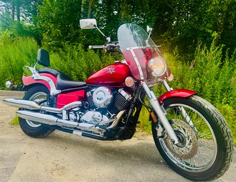 2007 Yamaha V Star® Custom in Foxboro, Massachusetts - Photo 1