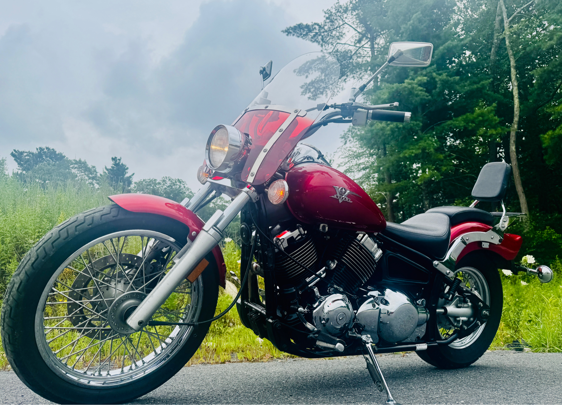 2007 Yamaha V Star® Custom in Foxboro, Massachusetts - Photo 15