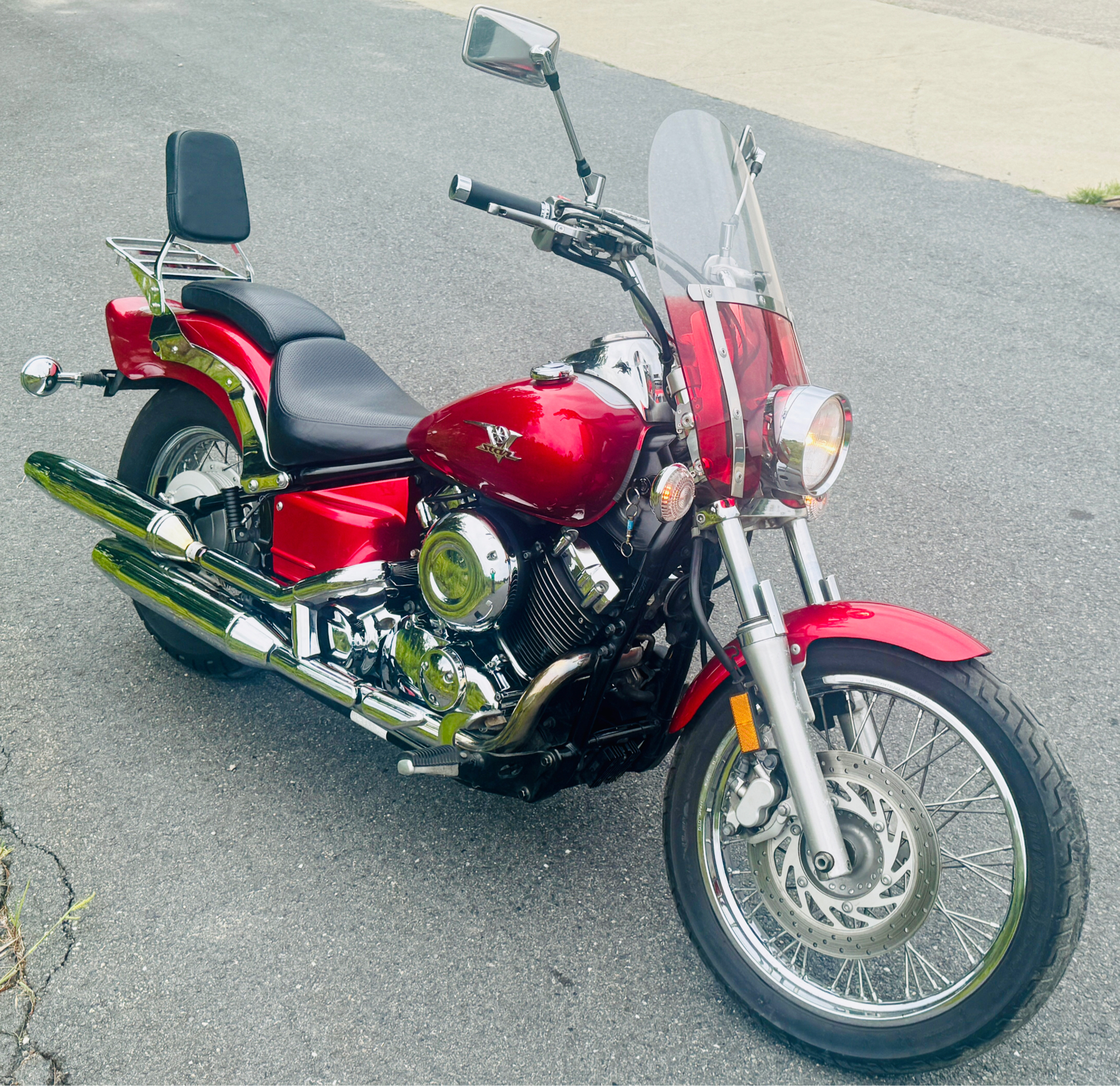 2007 Yamaha V Star® Custom in Foxboro, Massachusetts - Photo 19