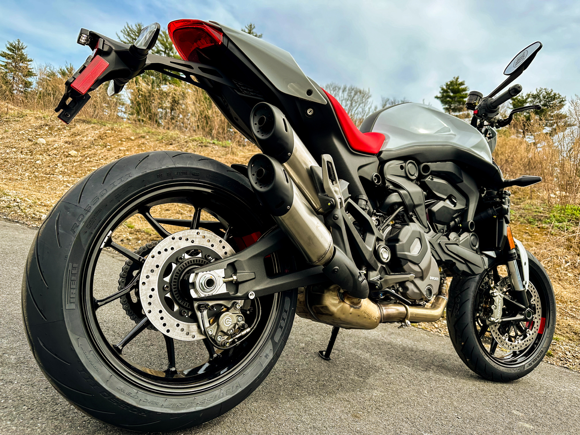2024 Ducati Monster + in Foxboro, Massachusetts - Photo 7