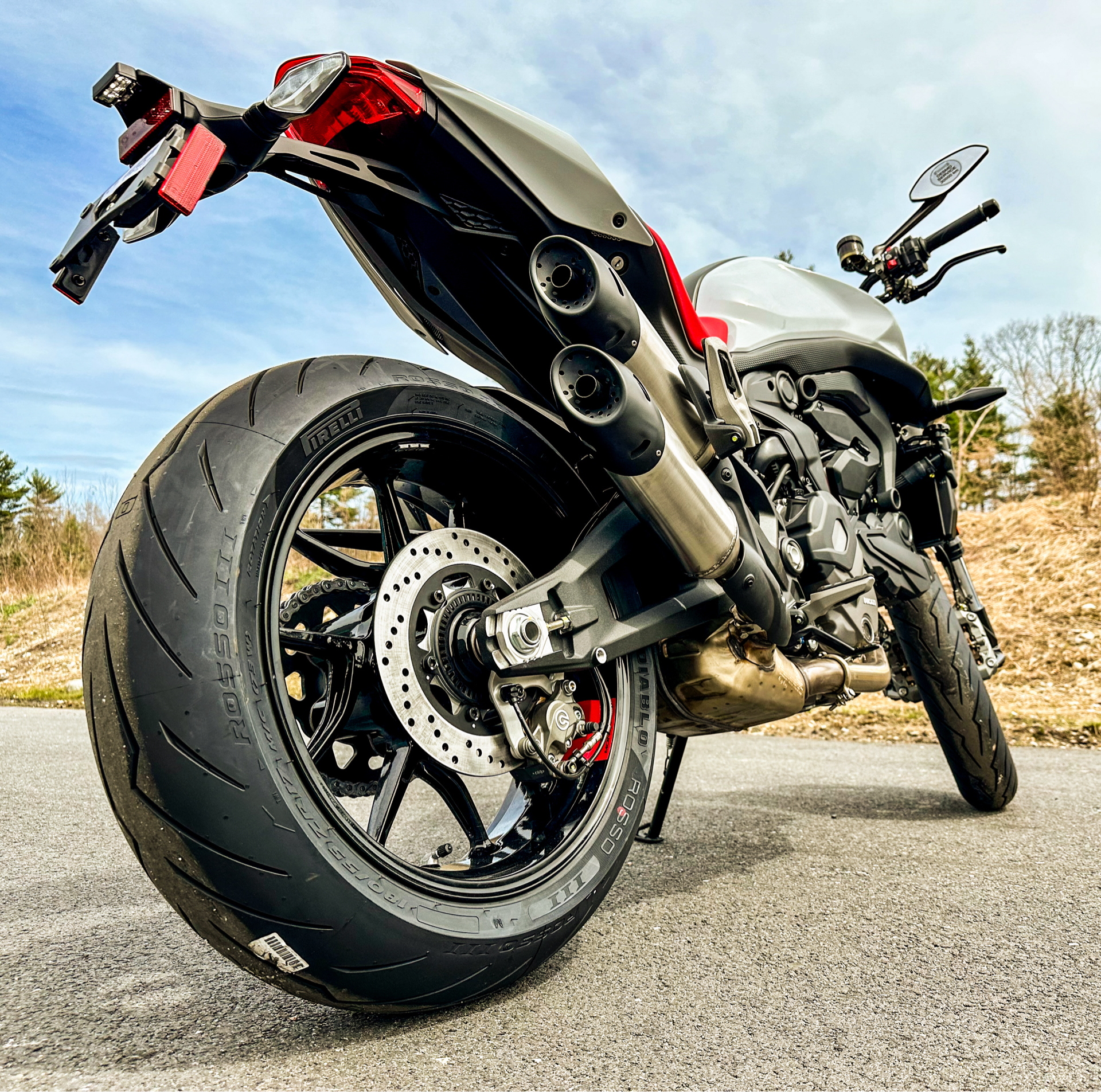 2024 Ducati Monster + in Foxboro, Massachusetts - Photo 15