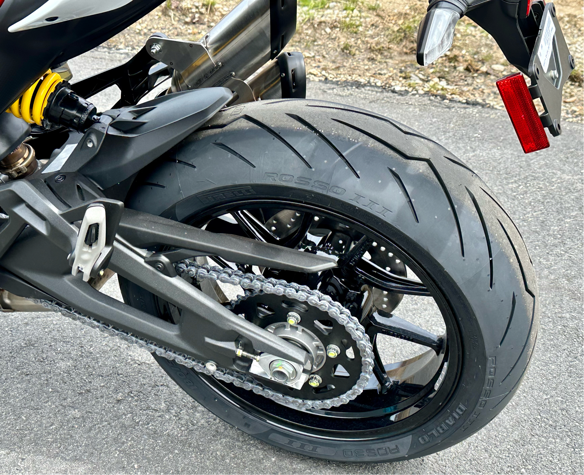 2024 Ducati Monster + in Foxboro, Massachusetts - Photo 16