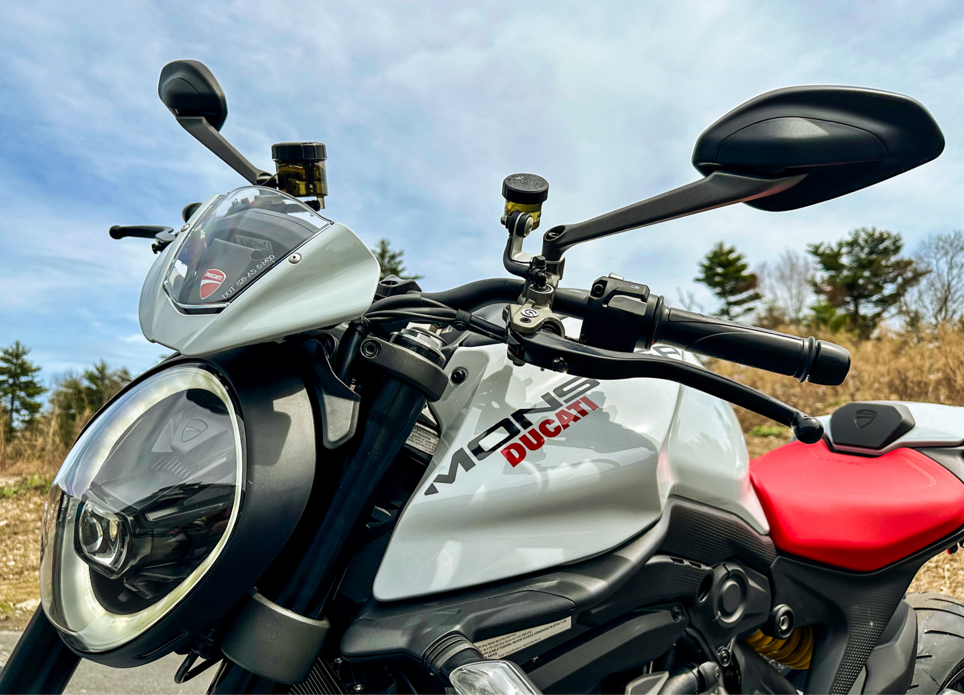 2024 Ducati Monster + in Foxboro, Massachusetts - Photo 9