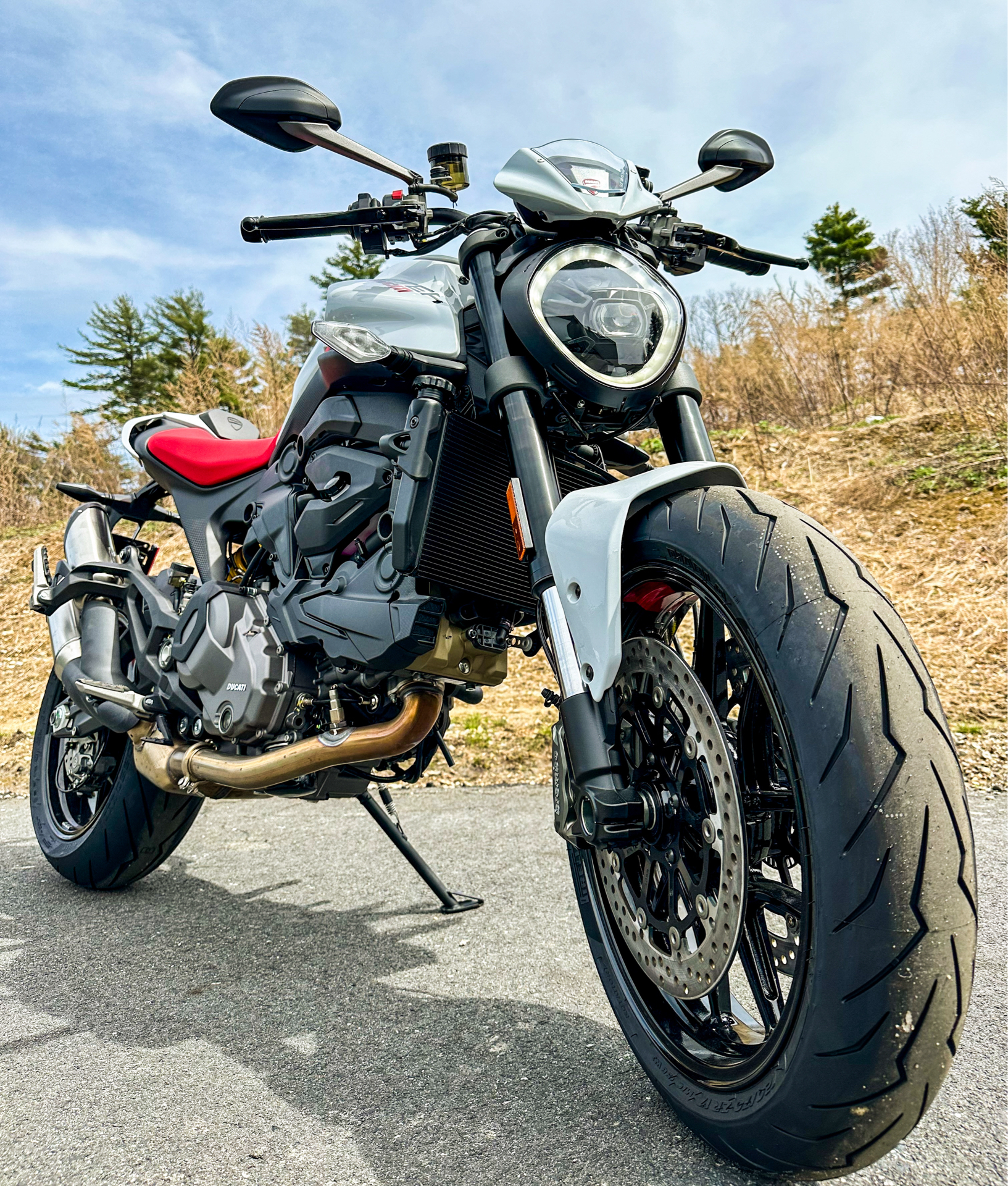 2024 Ducati Monster + in Foxboro, Massachusetts - Photo 22