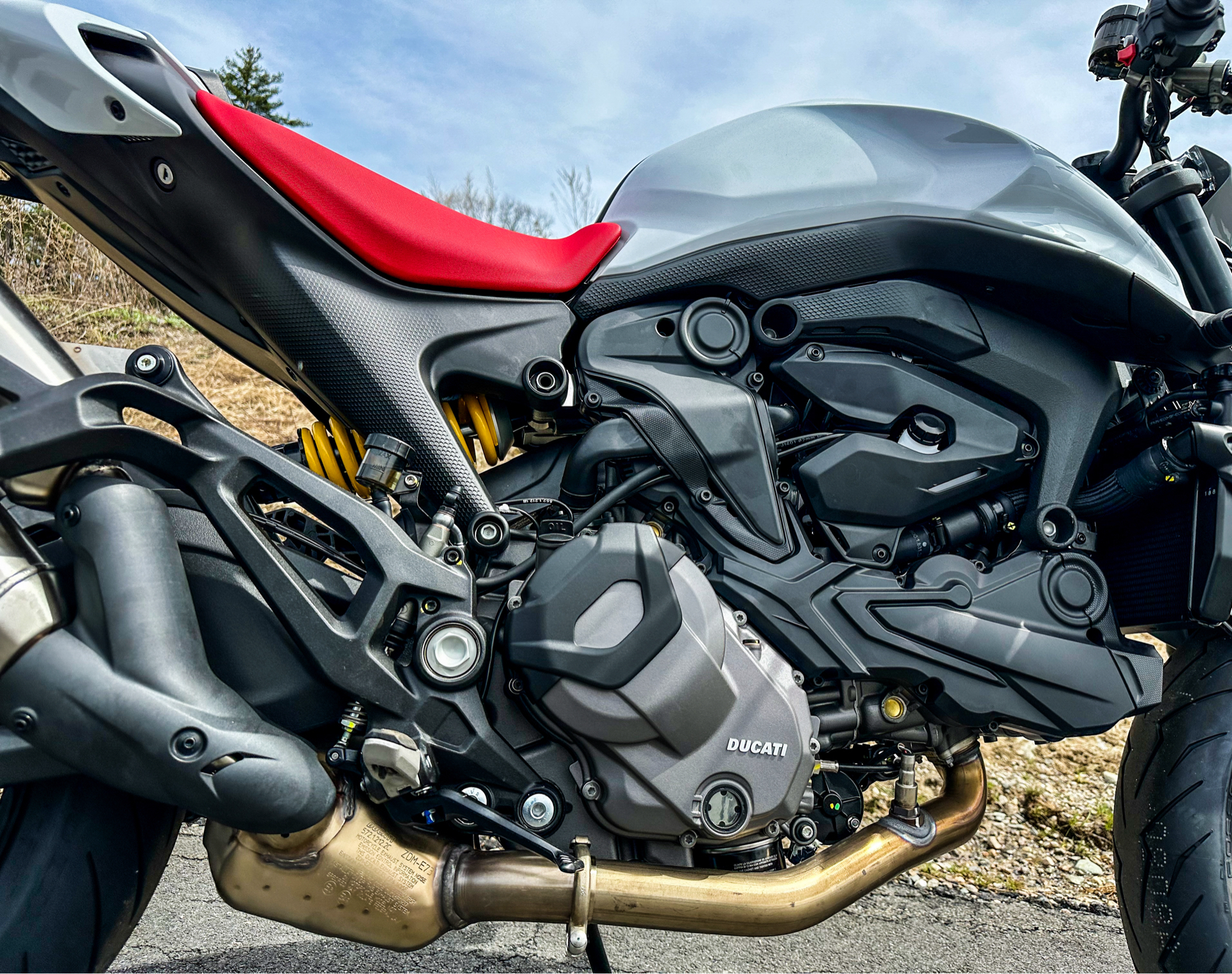2024 Ducati Monster + in Foxboro, Massachusetts - Photo 23