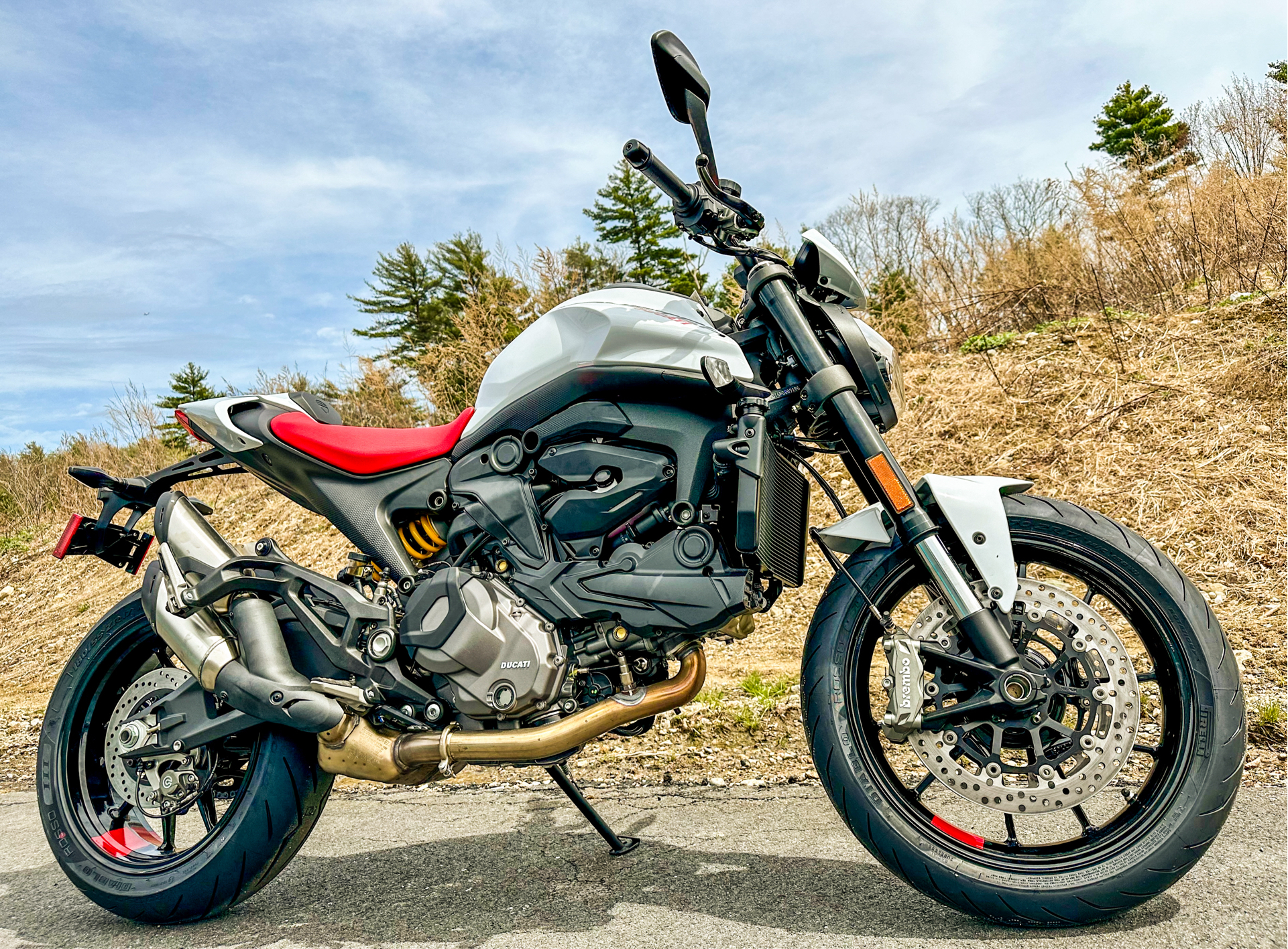 2024 Ducati Monster + in Foxboro, Massachusetts - Photo 11