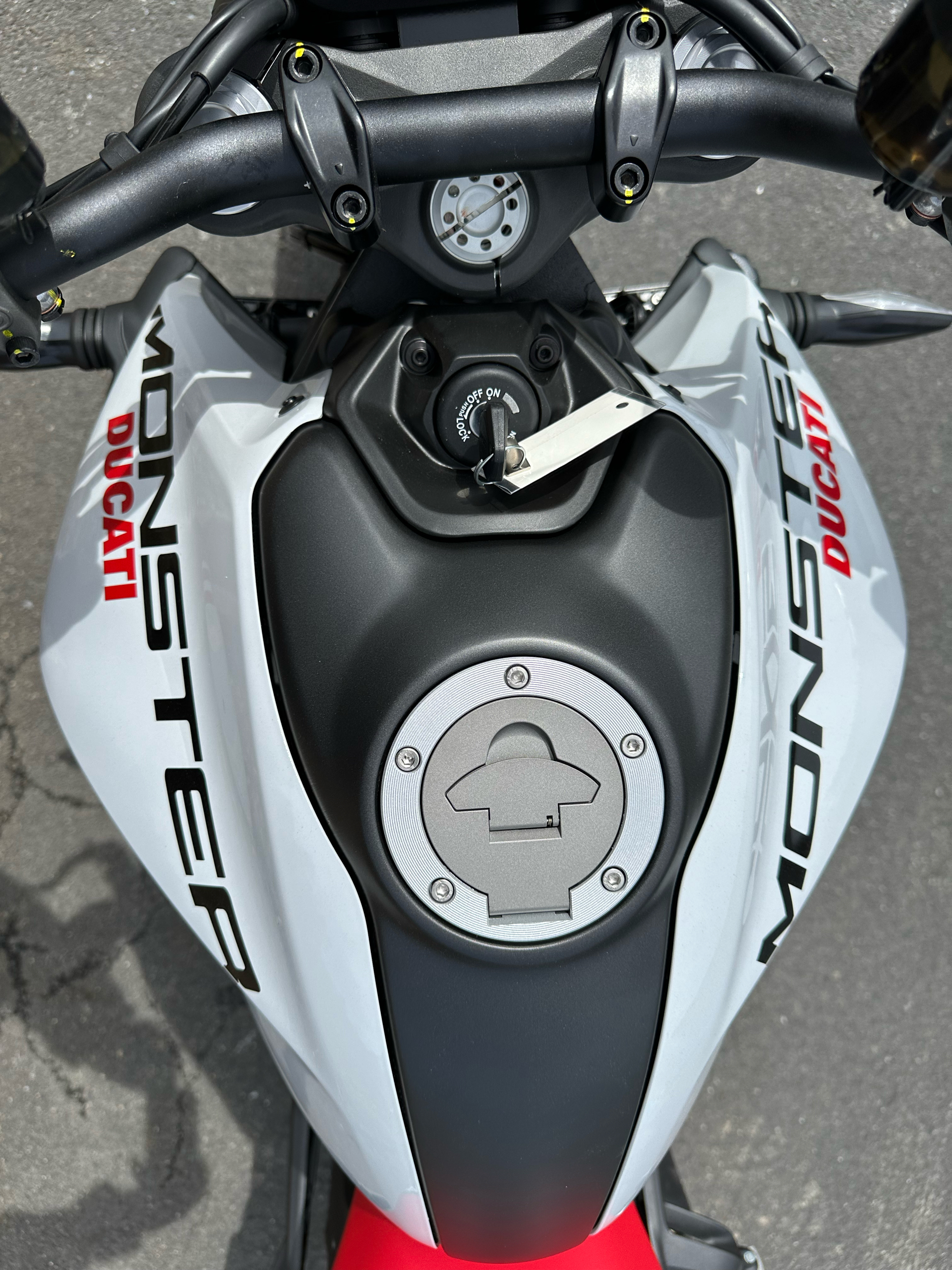 2024 Ducati Monster + in Foxboro, Massachusetts - Photo 8