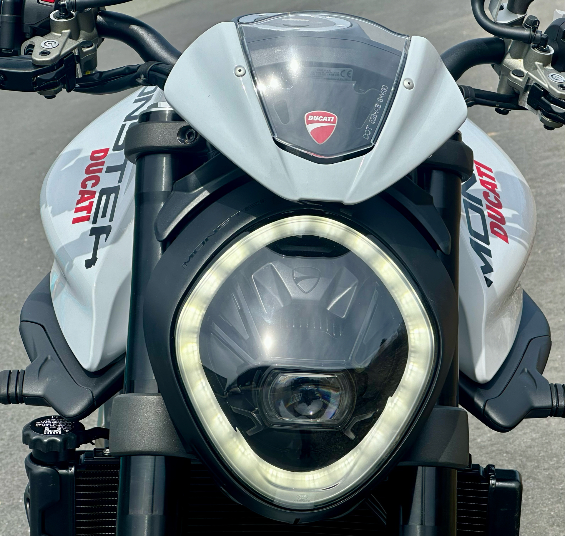 2024 Ducati Monster + in Foxboro, Massachusetts - Photo 12