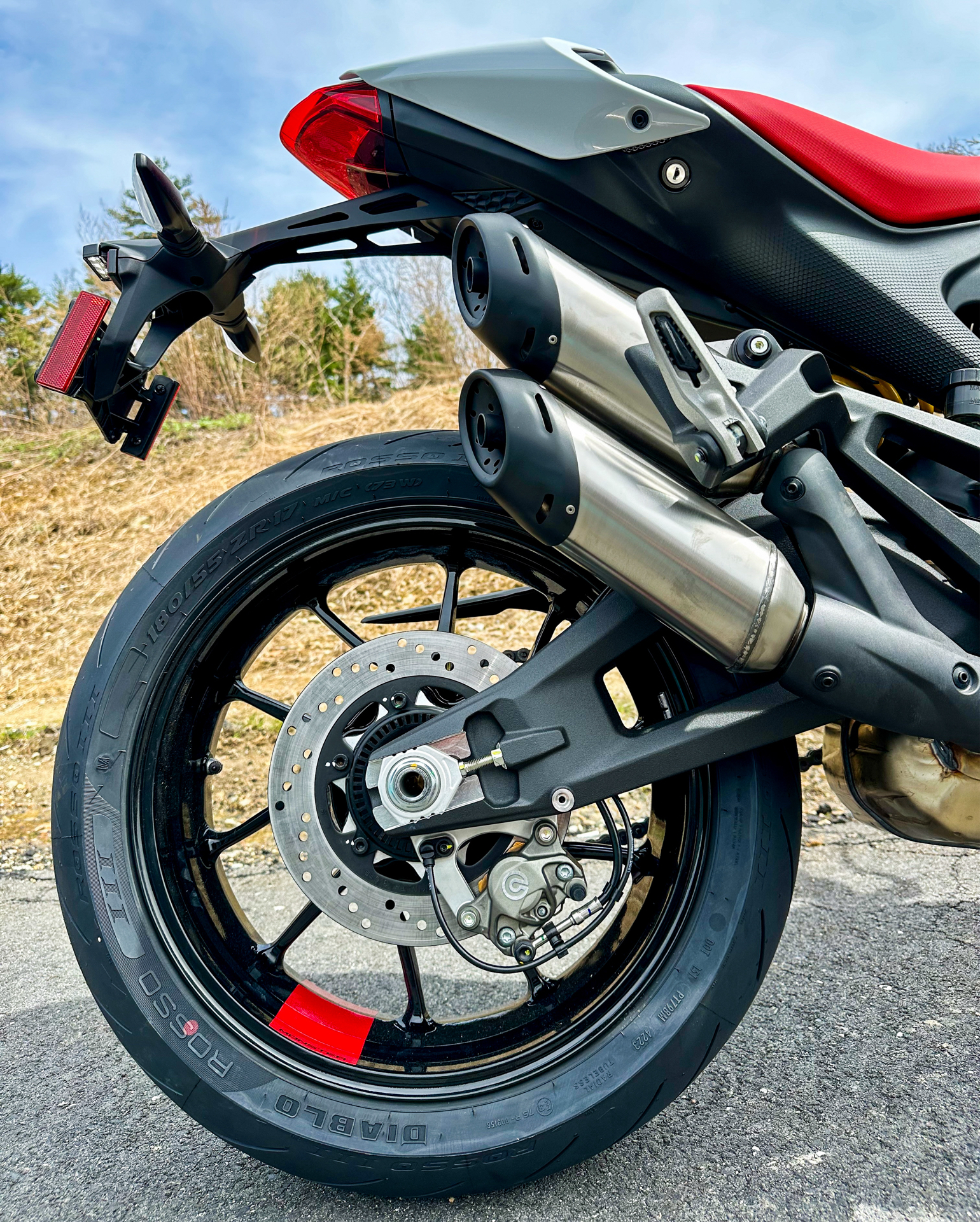 2024 Ducati Monster + in Foxboro, Massachusetts - Photo 21
