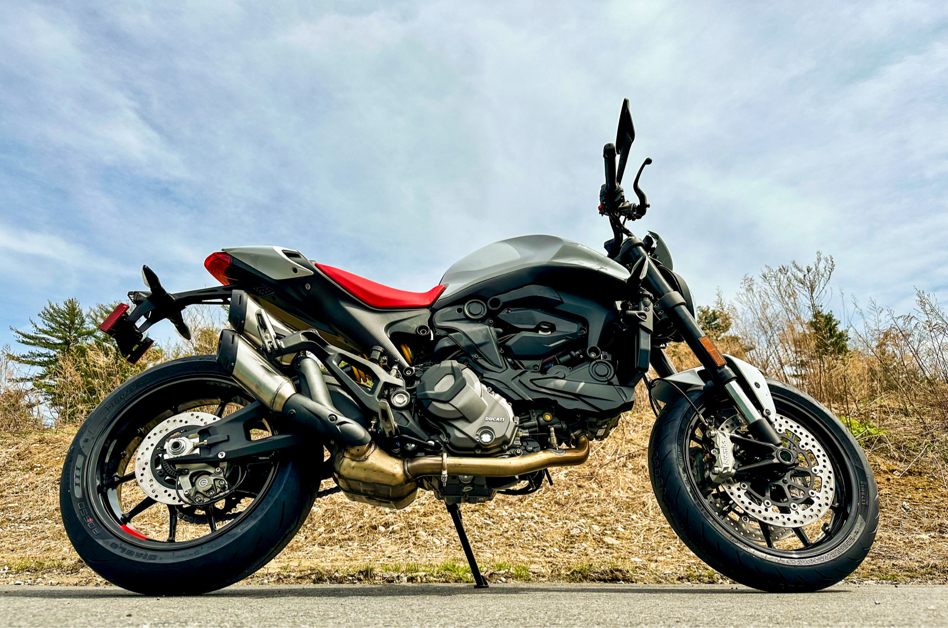 2024 Ducati Monster + in Foxboro, Massachusetts - Photo 27