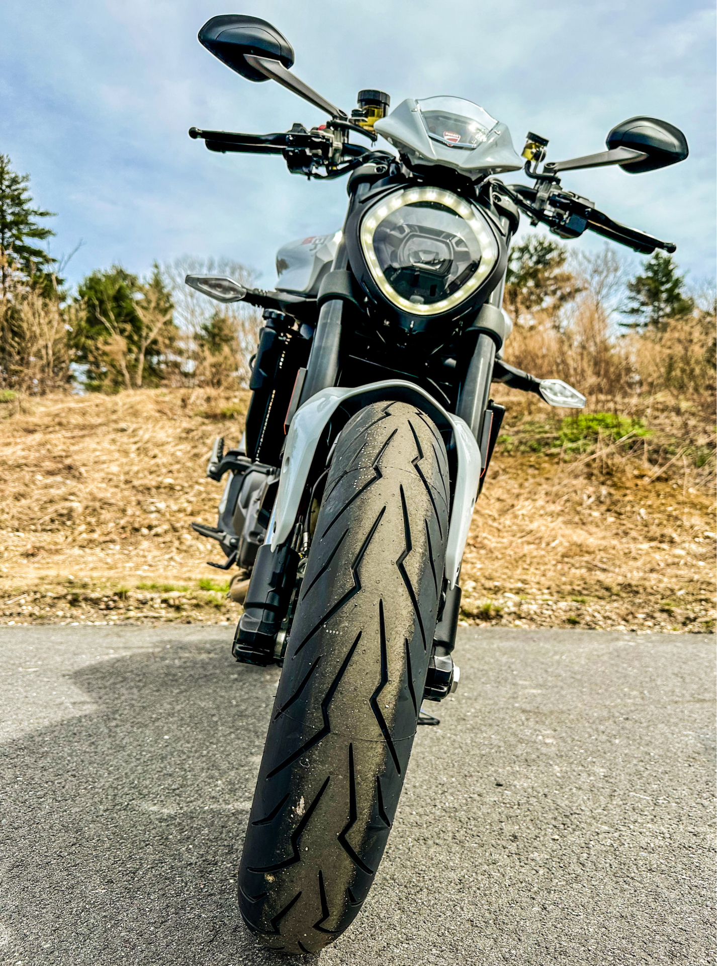 2024 Ducati Monster + in Foxboro, Massachusetts - Photo 32