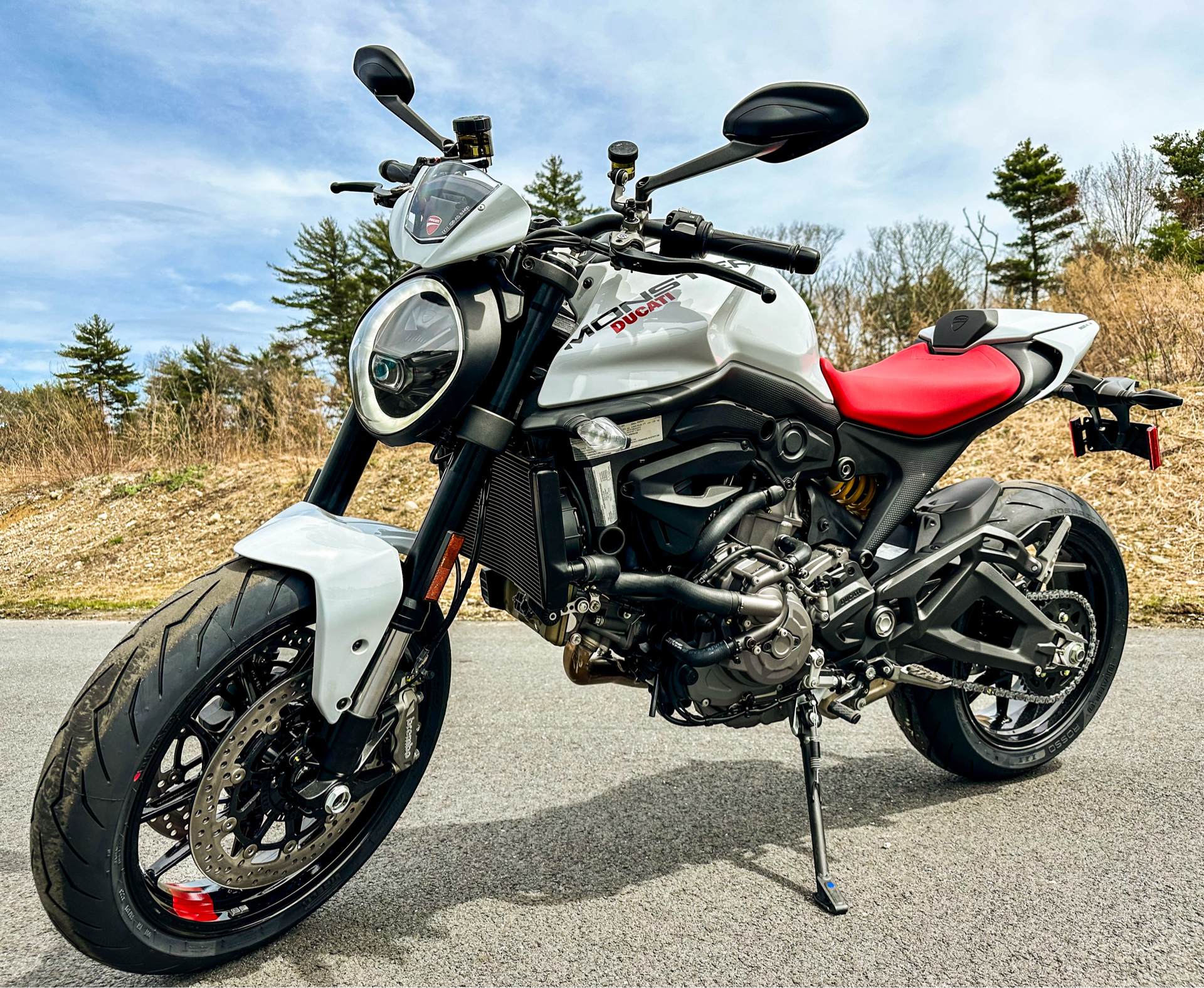 2024 Ducati Monster + in Foxboro, Massachusetts - Photo 29