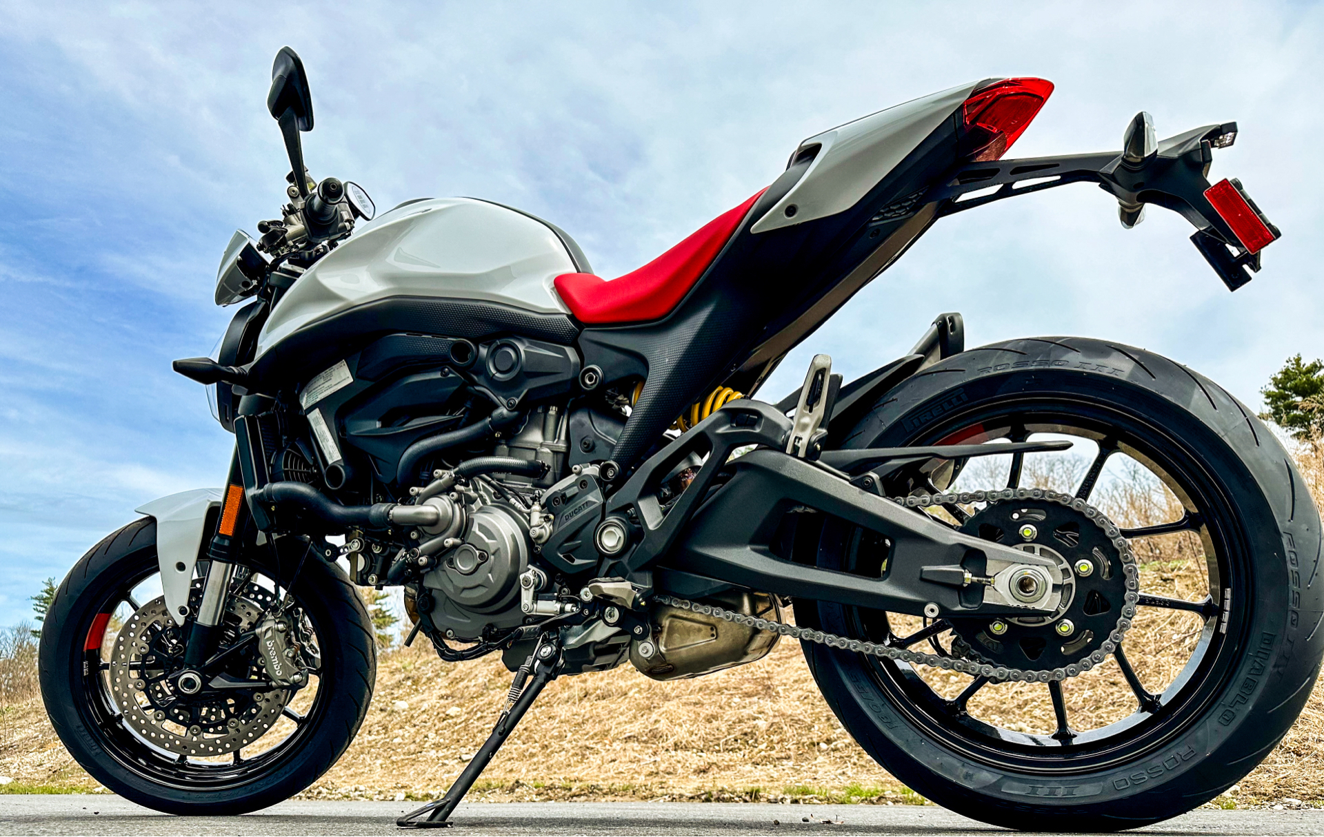 2024 Ducati Monster + in Foxboro, Massachusetts - Photo 3