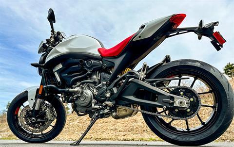 2024 Ducati Monster + in Foxboro, Massachusetts - Photo 3