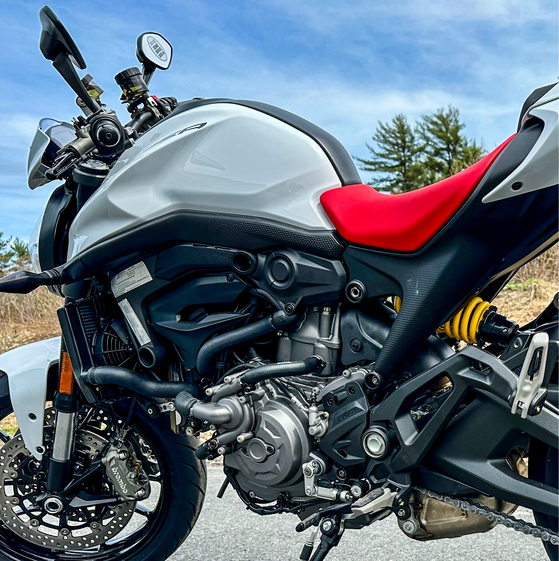 2024 Ducati Monster + in Foxboro, Massachusetts - Photo 33