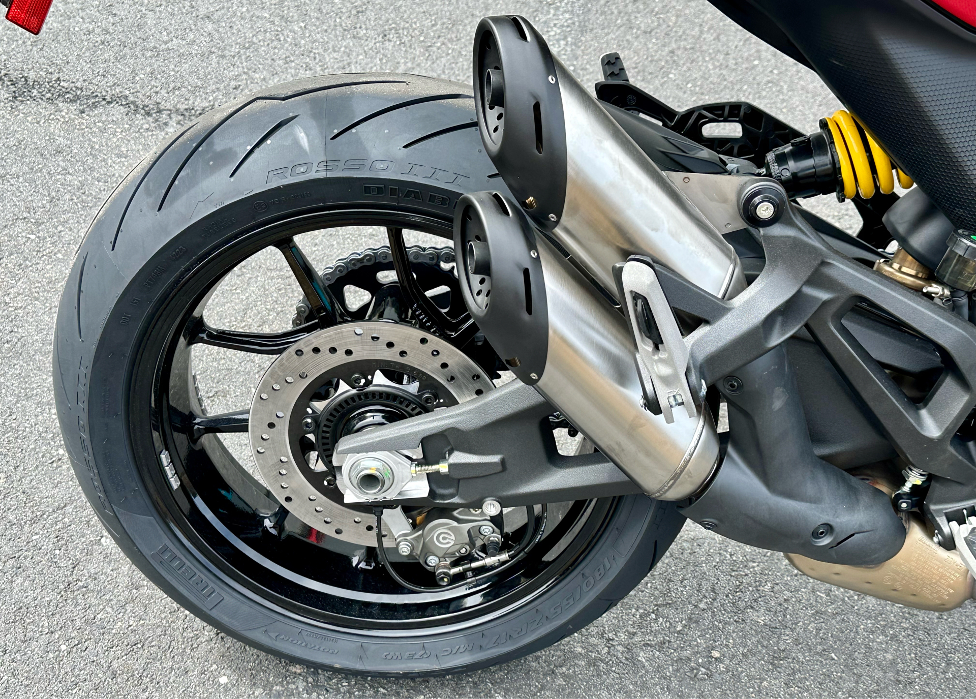 2024 Ducati Monster + in Foxboro, Massachusetts - Photo 26