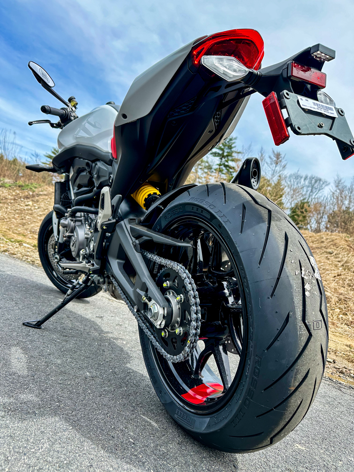 2024 Ducati Monster + in Foxboro, Massachusetts - Photo 10