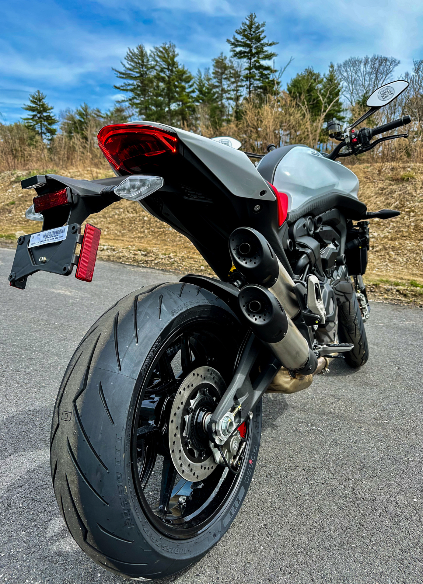2024 Ducati Monster + in Foxboro, Massachusetts - Photo 18