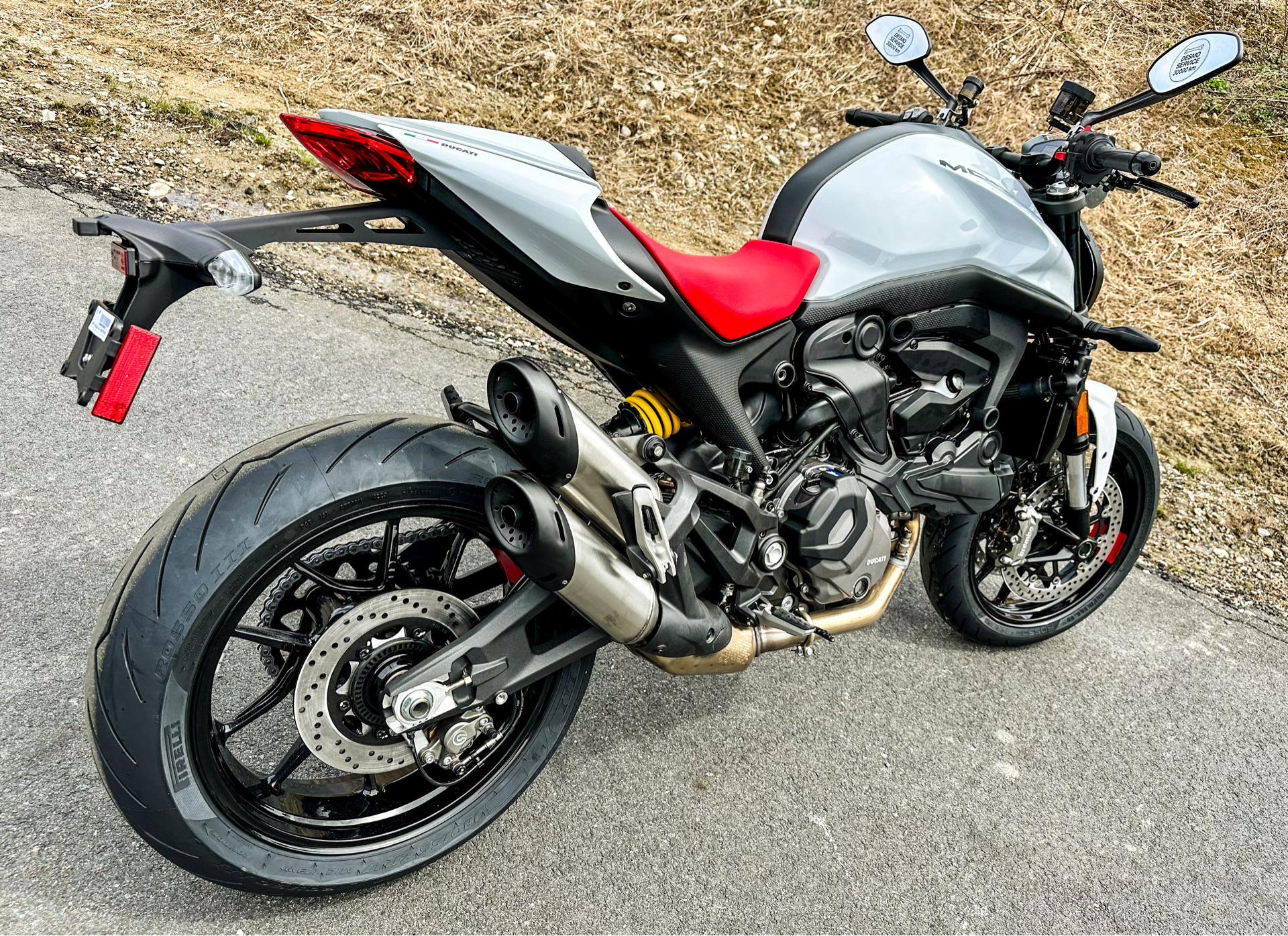 2024 Ducati Monster + in Foxboro, Massachusetts - Photo 13