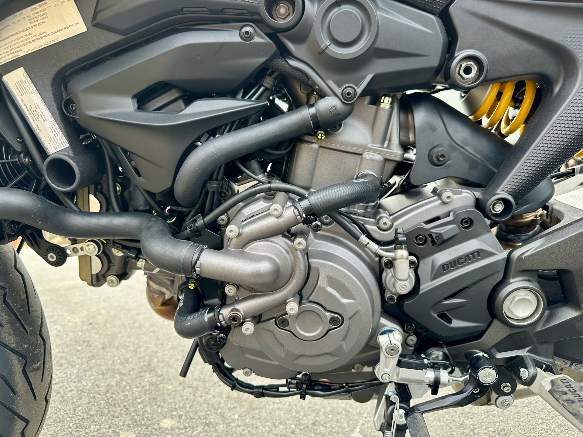 2024 Ducati Monster + in Foxboro, Massachusetts - Photo 35