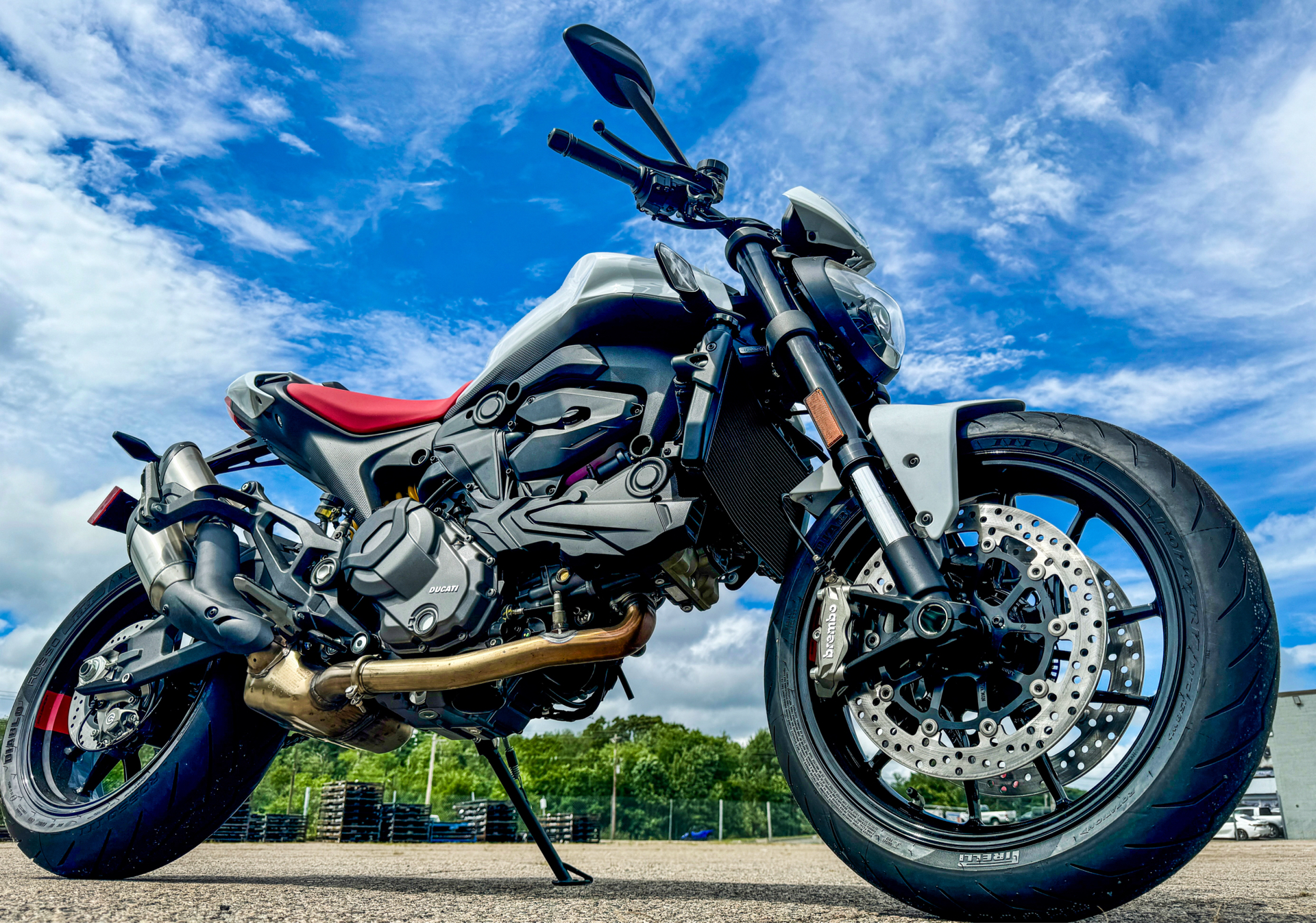2024 Ducati Monster + in Foxboro, Massachusetts - Photo 1