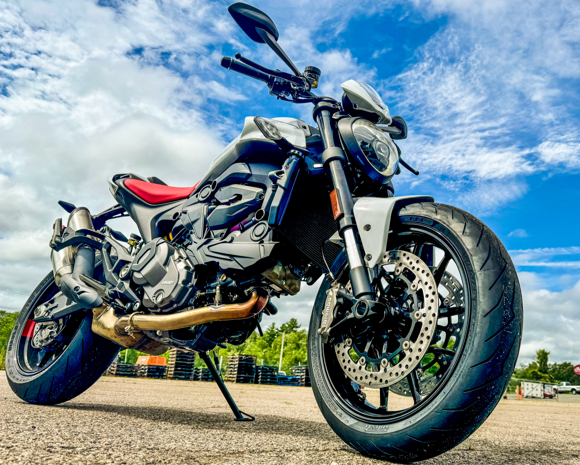2024 Ducati Monster + in Foxboro, Massachusetts - Photo 37