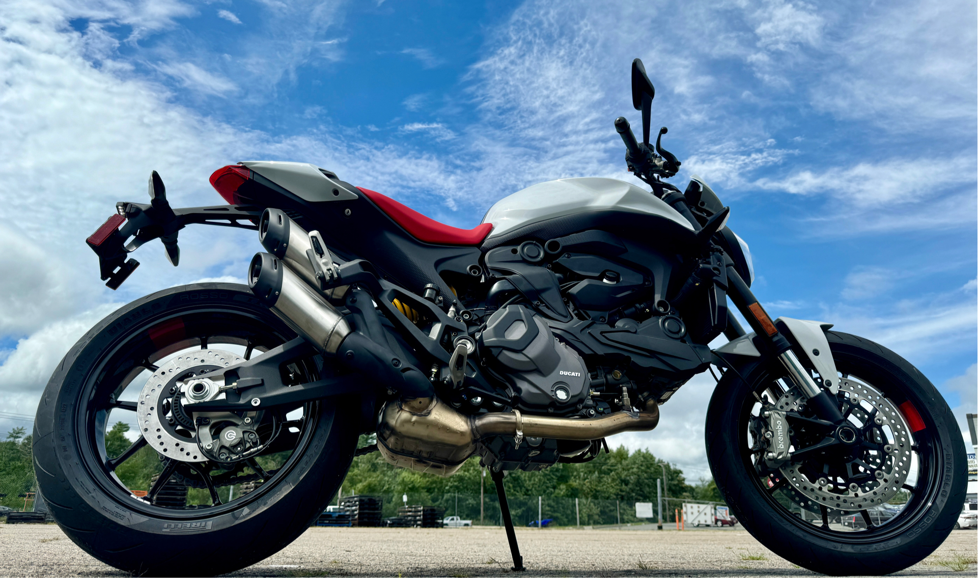 2024 Ducati Monster + in Foxboro, Massachusetts - Photo 42