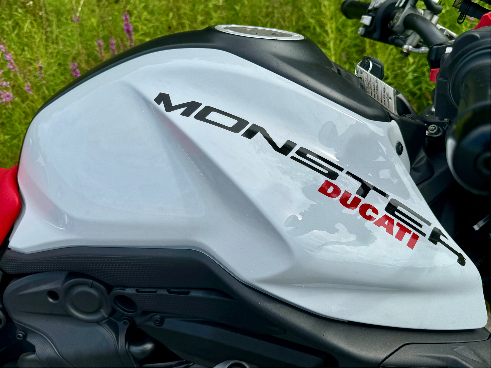 2024 Ducati Monster + in Foxboro, Massachusetts - Photo 39