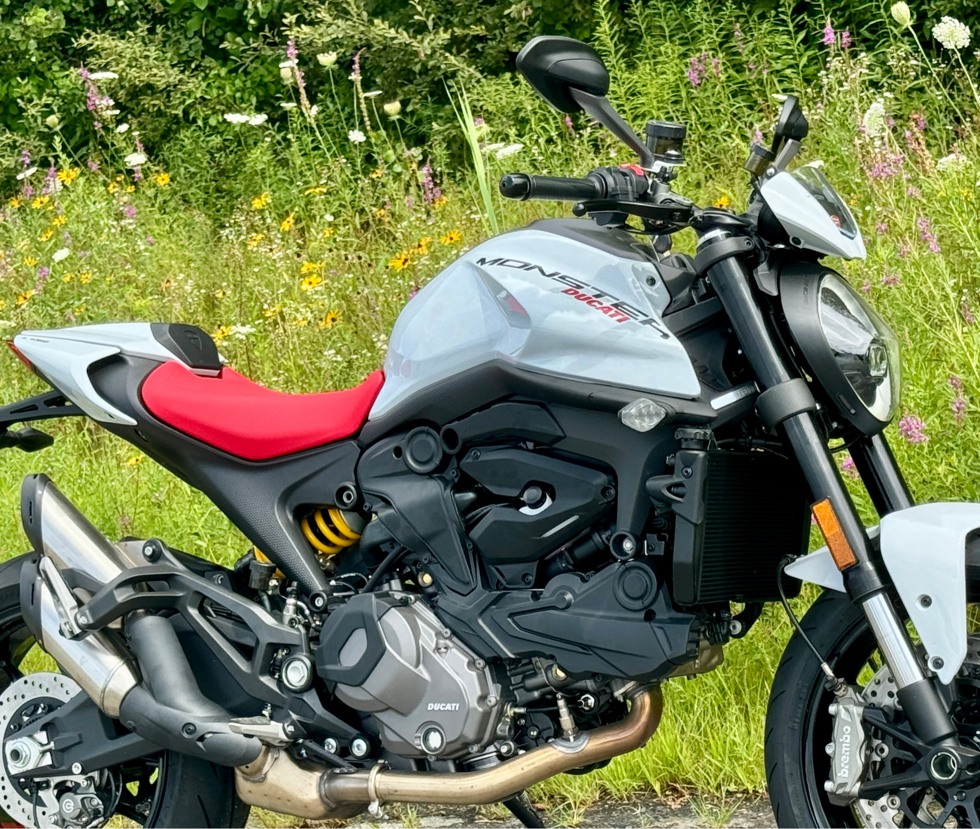 2024 Ducati Monster + in Foxboro, Massachusetts - Photo 44