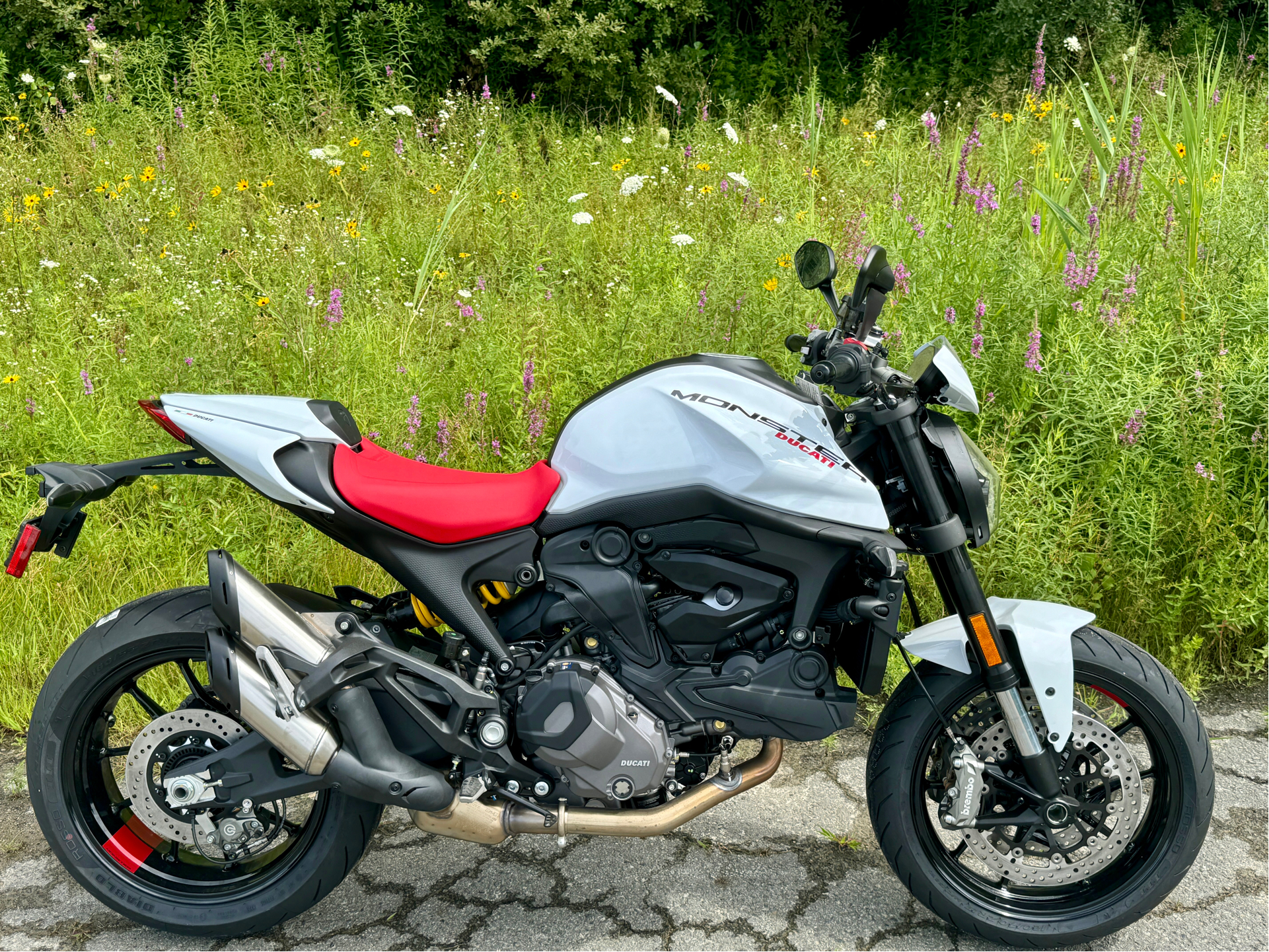 2024 Ducati Monster + in Foxboro, Massachusetts - Photo 34